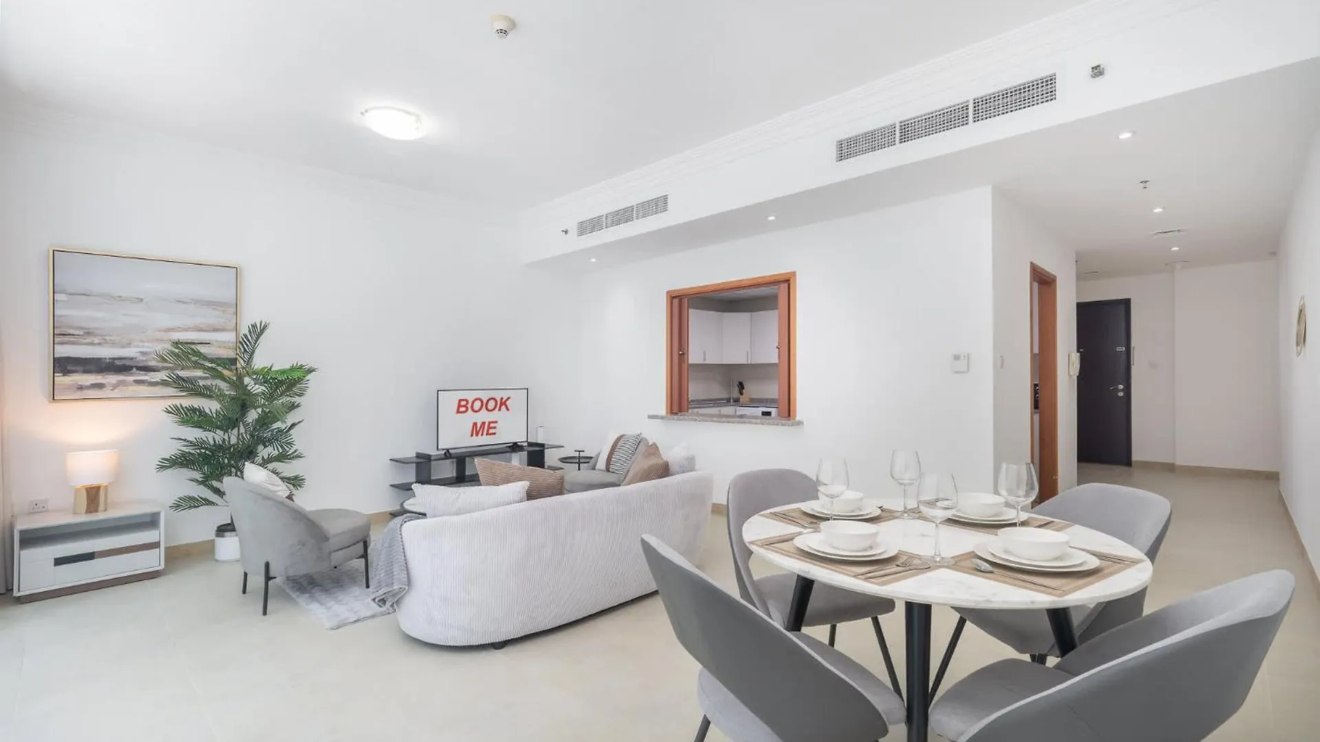 Elegant 2-Bedroom Flat With Pool View In Dubai Marina 0*,  Ηνωμένα Αραβικά Εμιράτα